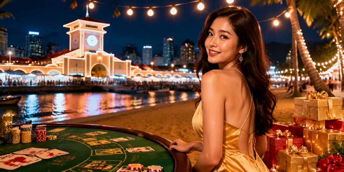 Bãi biển TP. Hồ Chí Minh với không khí giải trí và cá cược trực tuyến